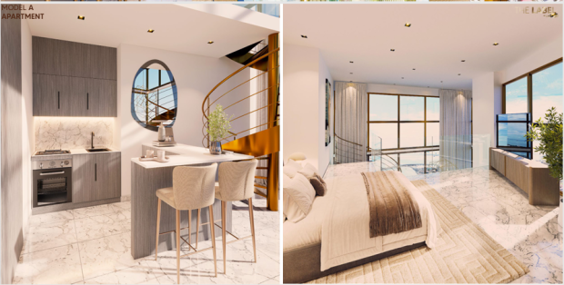 APPARTEMENTS À THE LABEL BY LOFT ART