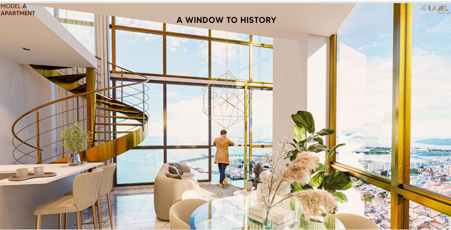 APARTAMENTOS MODELO A – UNA VENTANA A LA HISTORIA