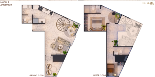 APARTAMENTOS EN THE LABEL BY LOFT ART