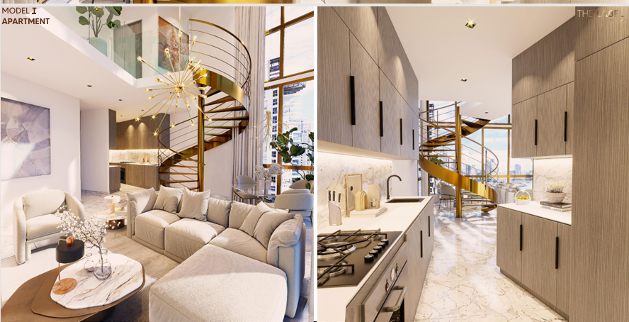 APARTMENTS MODEL I FOR THOSE WHO WANT SPACIOUSNESS AND EXQUISITENESS