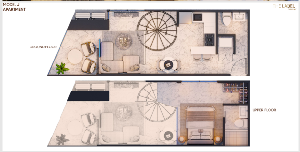 APPARTEMENTS À THE LABEL BY LOFT ART