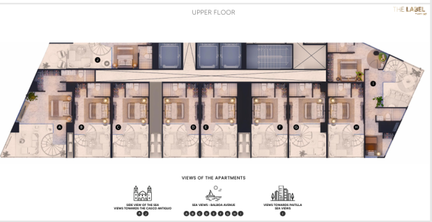 APPARTEMENTS À THE LABEL BY LOFT ART