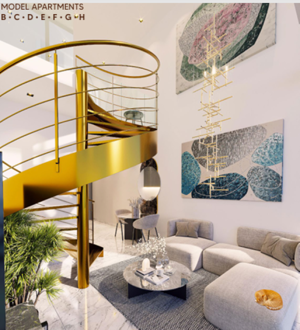 APPARTEMENTS À THE LABEL BY LOFT ART