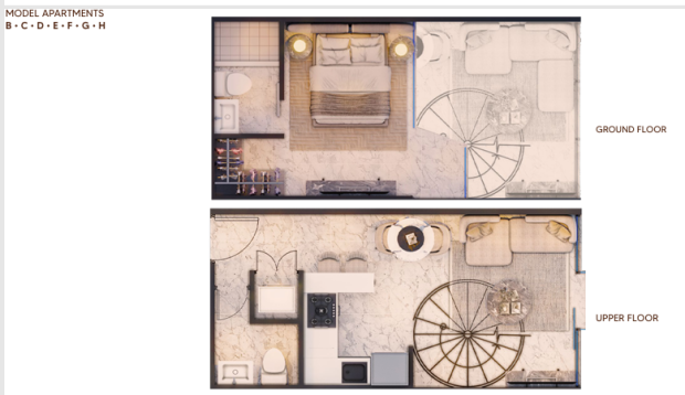 APPARTEMENTS À THE LABEL BY LOFT ART