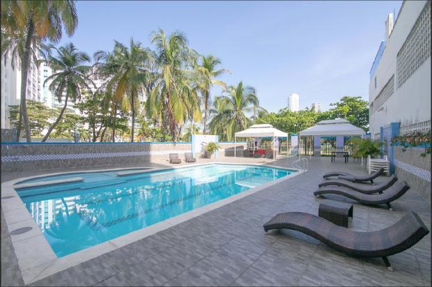 Cartagena, El Laguito stunning 4 bedroom rental Penthouse for sale