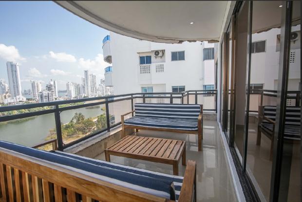 Cartagena, El Laguito stunning 4 bedroom rental Penthouse for sale