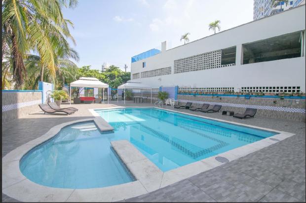 Cartagena, El Laguito stunning 4 bedroom rental Penthouse for sale