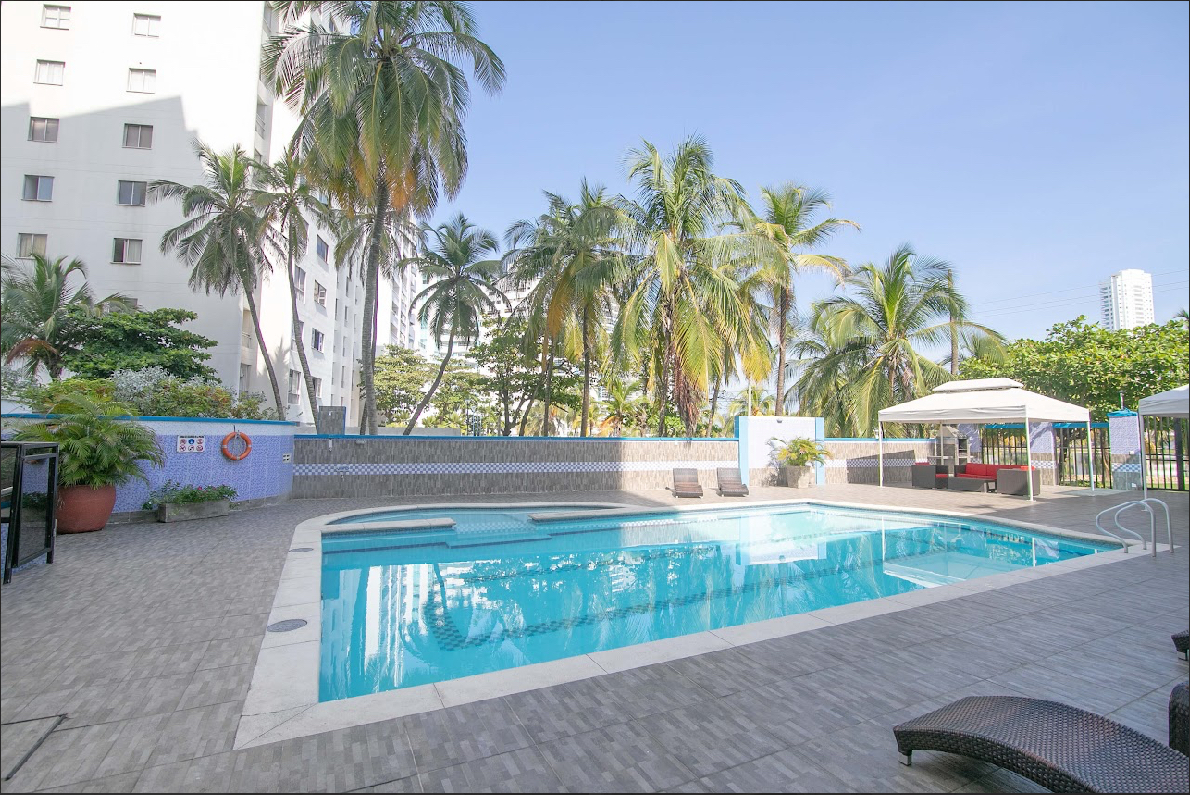 Cartagena, El Laguito stunning 4 bedroom rental Penthouse for sale