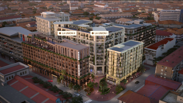 LA UNION RESIDENCES À GRAN CENTRAL