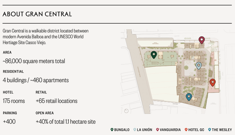 LA UNION RESIDENCES AT GRAN CENTRAL