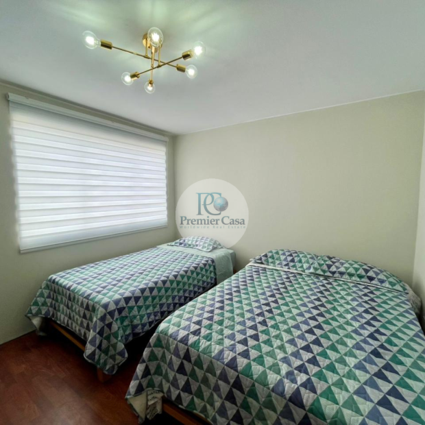 HERMOSA CASA AMOBLADA DE DOS PISOS CON BALCON EN SAN BARTOLO 5HAB 3BAÑ 2DEP