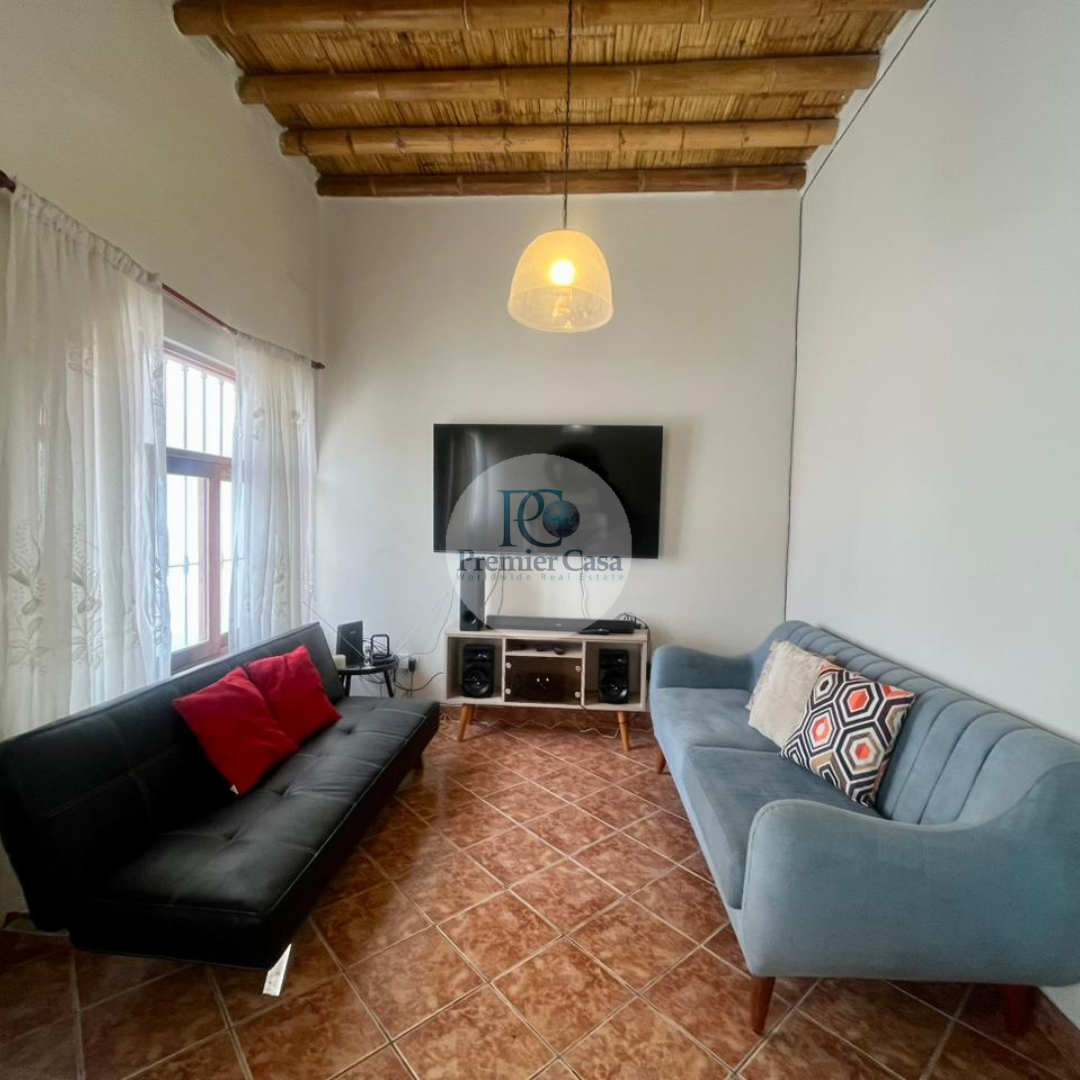 HERMOSA CASA AMOBLADA DE DOS PISOS CON BALCON EN SAN BARTOLO 5HAB 3BAÑ 2DEP