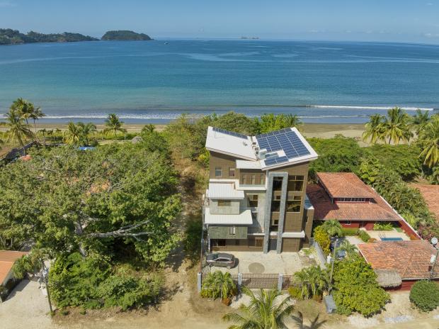 Titled beachfront Four-Level Investment Property in Playa Potrero