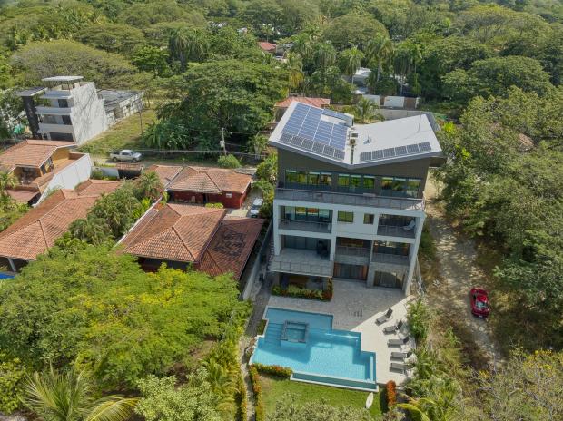 Titled beachfront Four-Level Investment Property in Playa Potrero