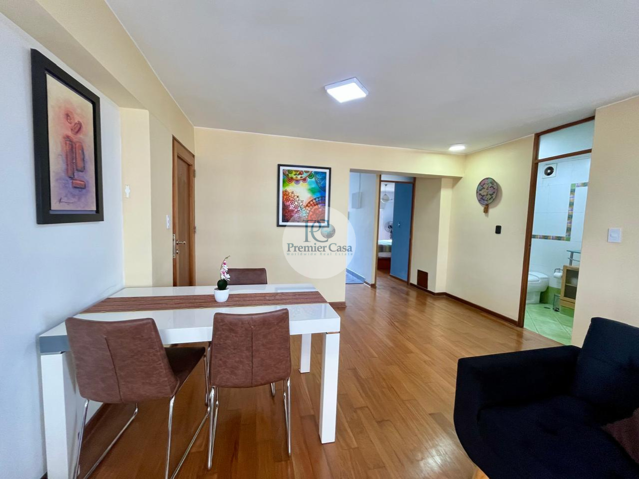 MIRAFLORES MALECON CISNEROS BEACHFRONT APARTMENT  1 BED 1.5 BATH