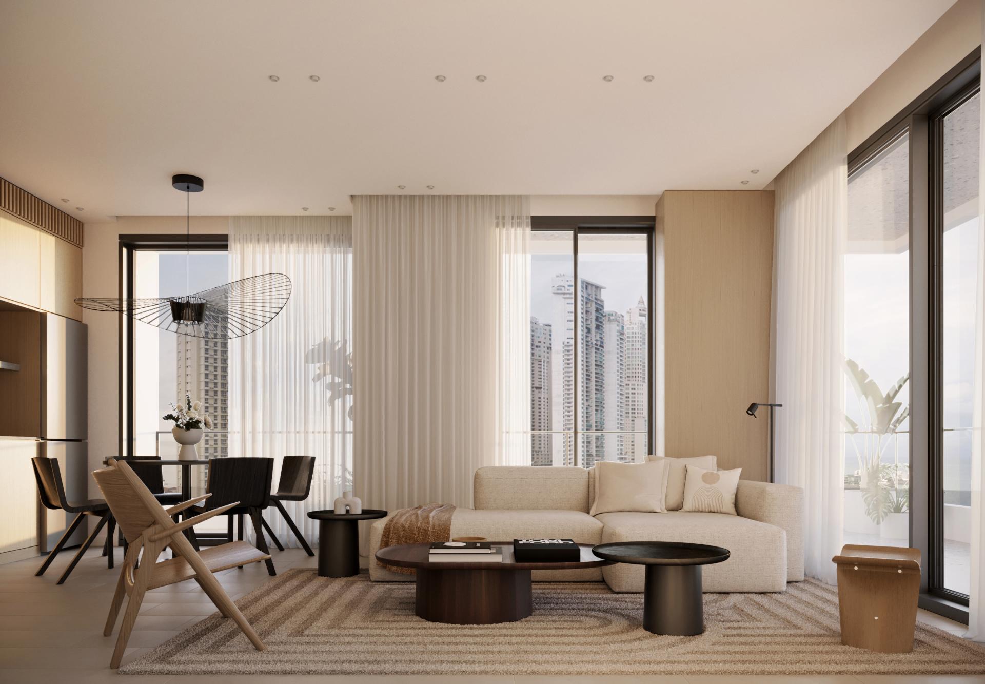 Models E F  One Bedroom Residences  PH Mantra