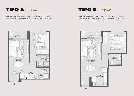 Amara El Cangrejo  Type A  Type B Residences