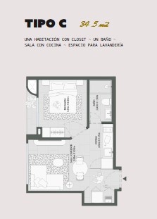 Amara El Cangrejo  Type A  Type  C Residence