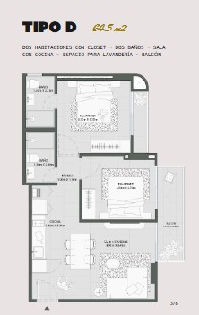 Amara El Cangrejo  Type A  Type D Residences