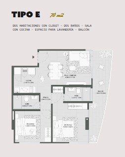 Amara Cangrejo  Type E Residences