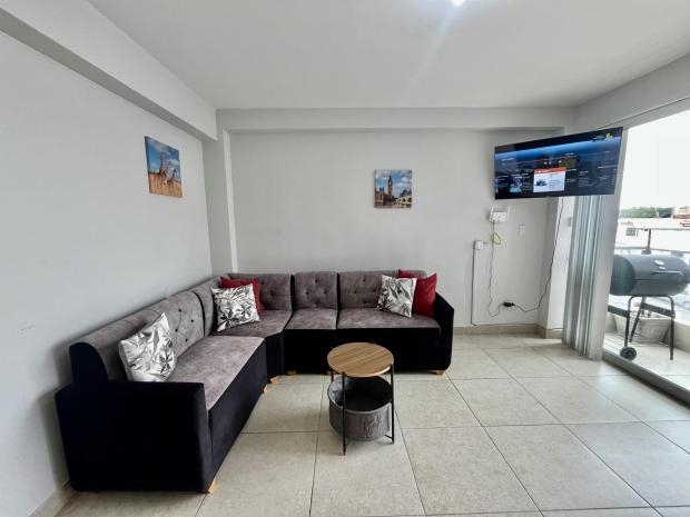 SAN BARTOLO BEACH APARTMENT OCEANT FRONT 3 BDR  BALCONY AND POOL