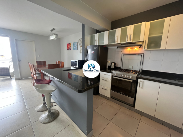 APPARTEMENT SAN BARTOLO SUR LA PLAGE PLAGE 3BR AVEC BALCON