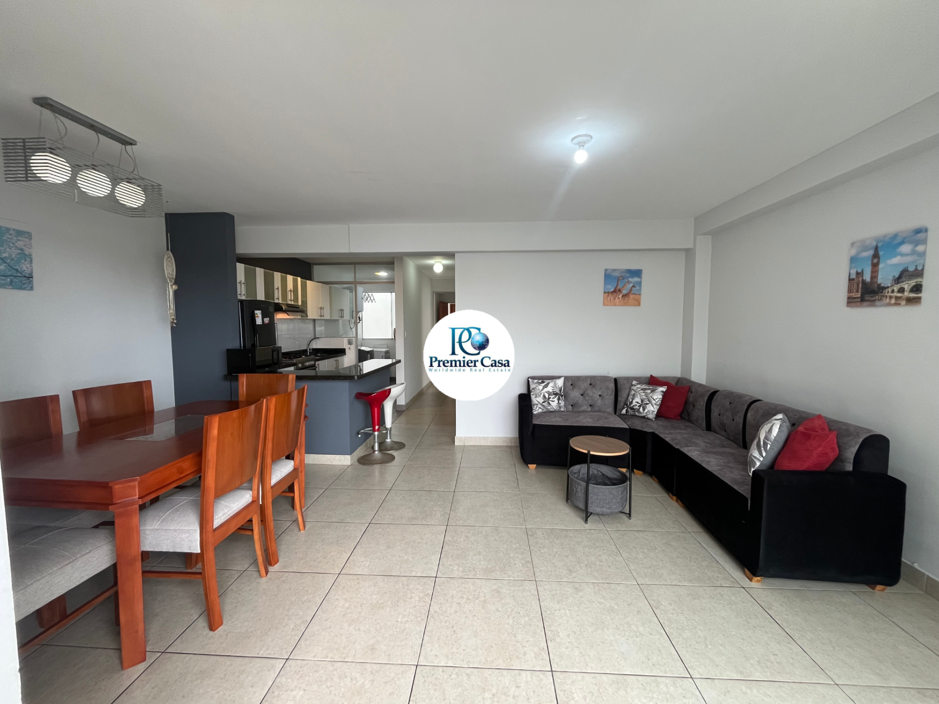 DEPARTAMENTO AMOBLADO EN PLAYA SAN BARTOLO  3HAB PISCINA Y  BALCON