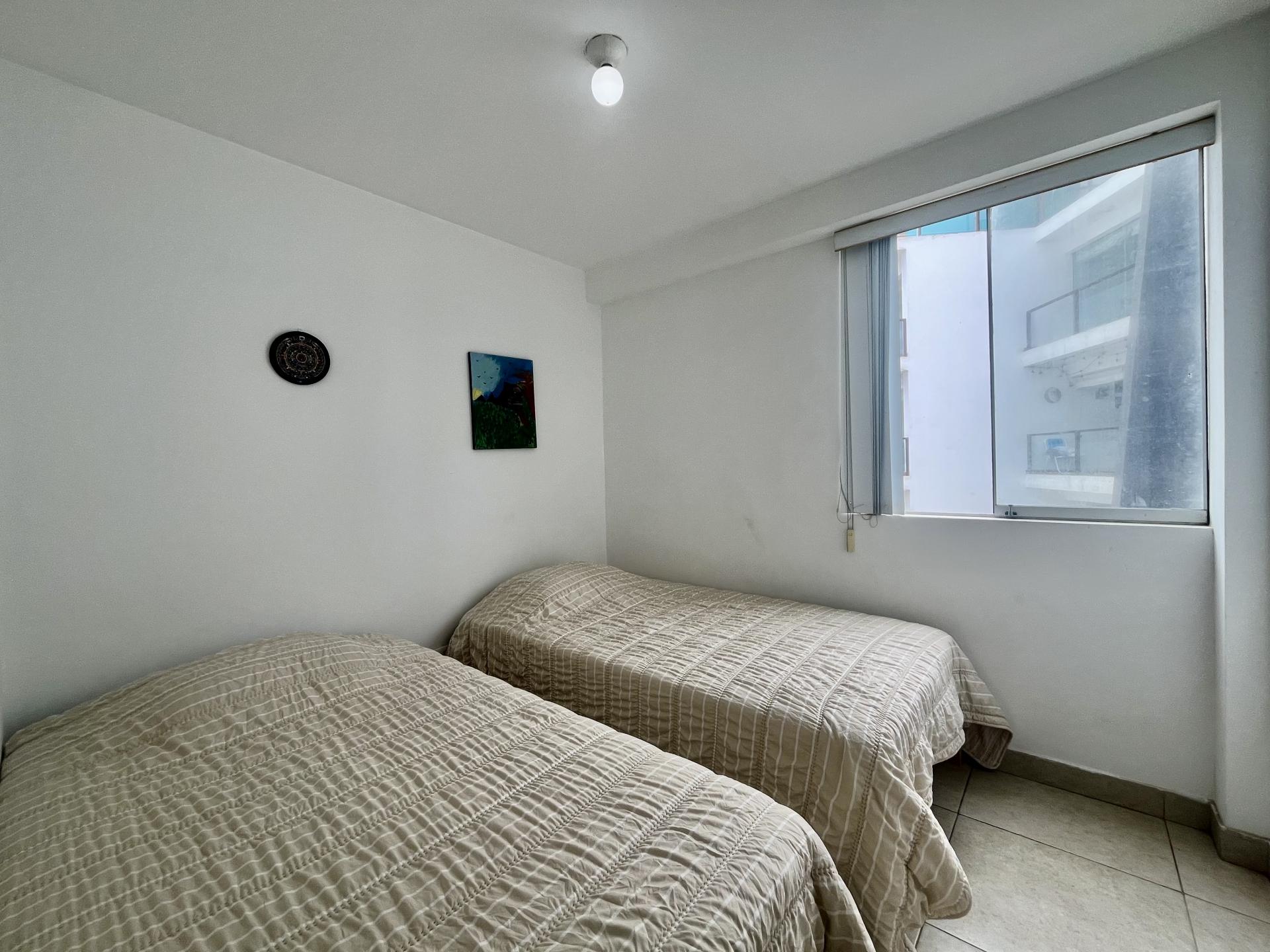 SAN BARTOLO BEACH APARTMENT OCEANT FRONT 3 BDR  BALCONY AND POOL