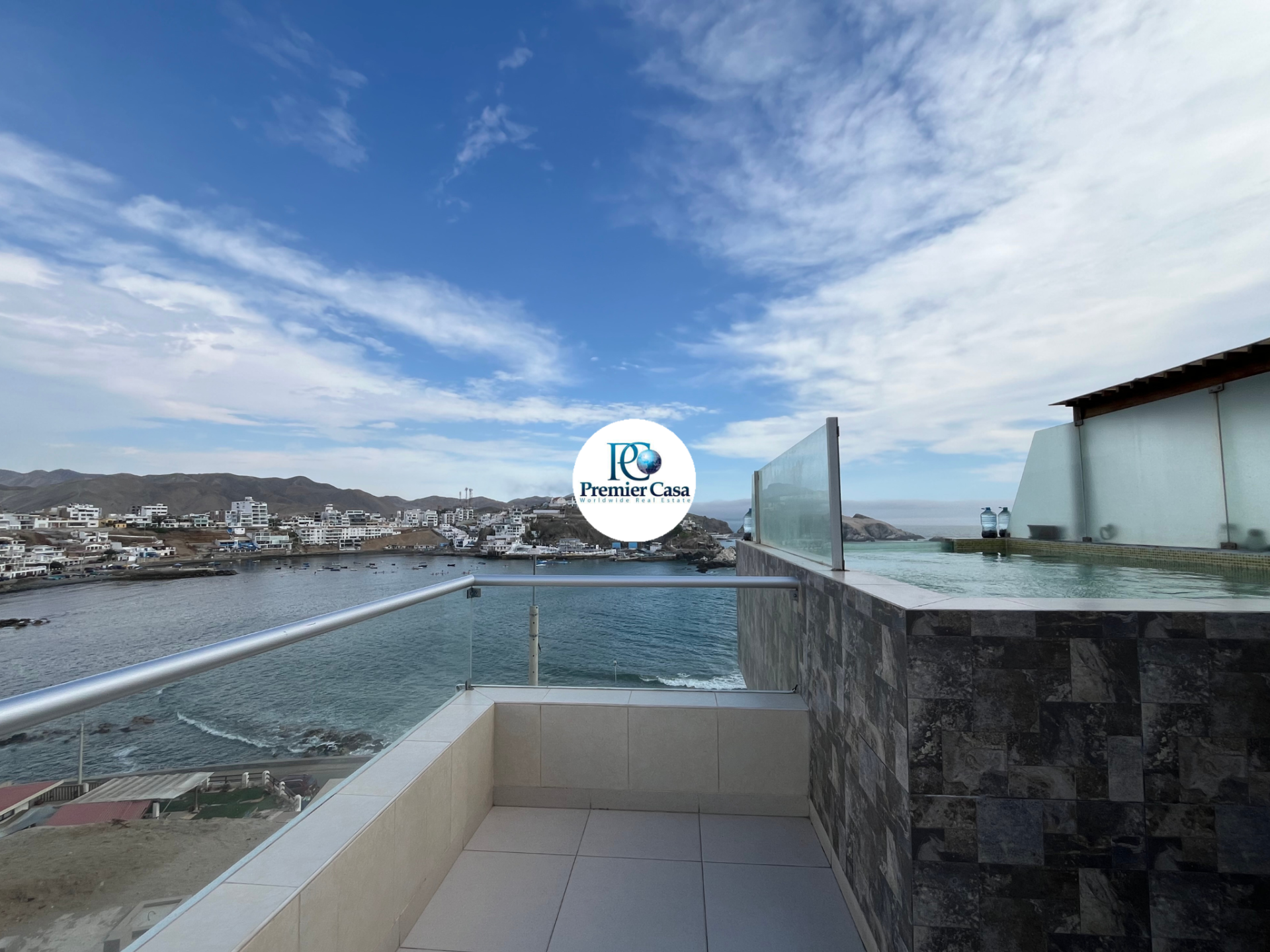 DEPARTAMENTO AMOBLADO EN PLAYA SAN BARTOLO  3HAB PISCINA Y  BALCON