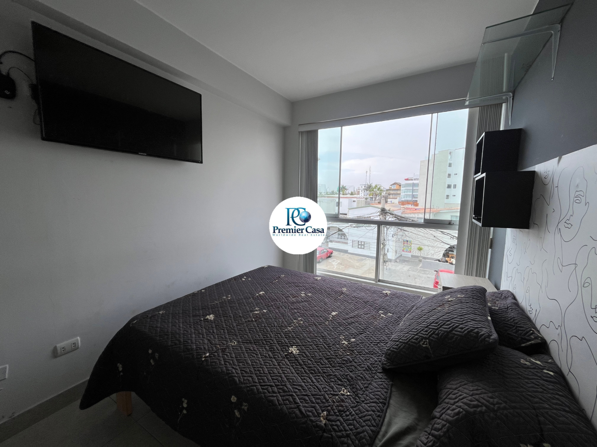 DEPARTAMENTO AMOBLADO EN PLAYA SAN BARTOLO  3HAB PISCINA Y  BALCON