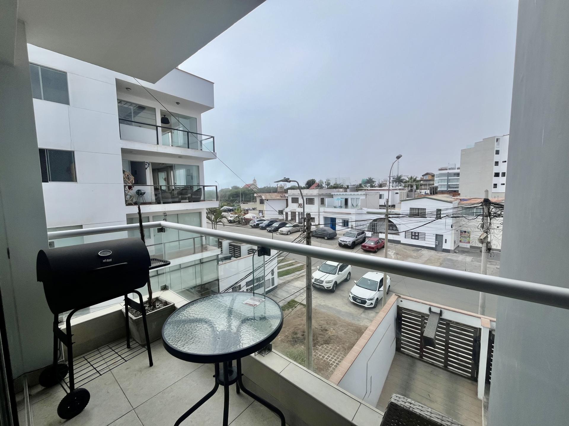 SAN BARTOLO BEACH APARTMENT OCEANT FRONT 3 BDR  BALCONY AND POOL