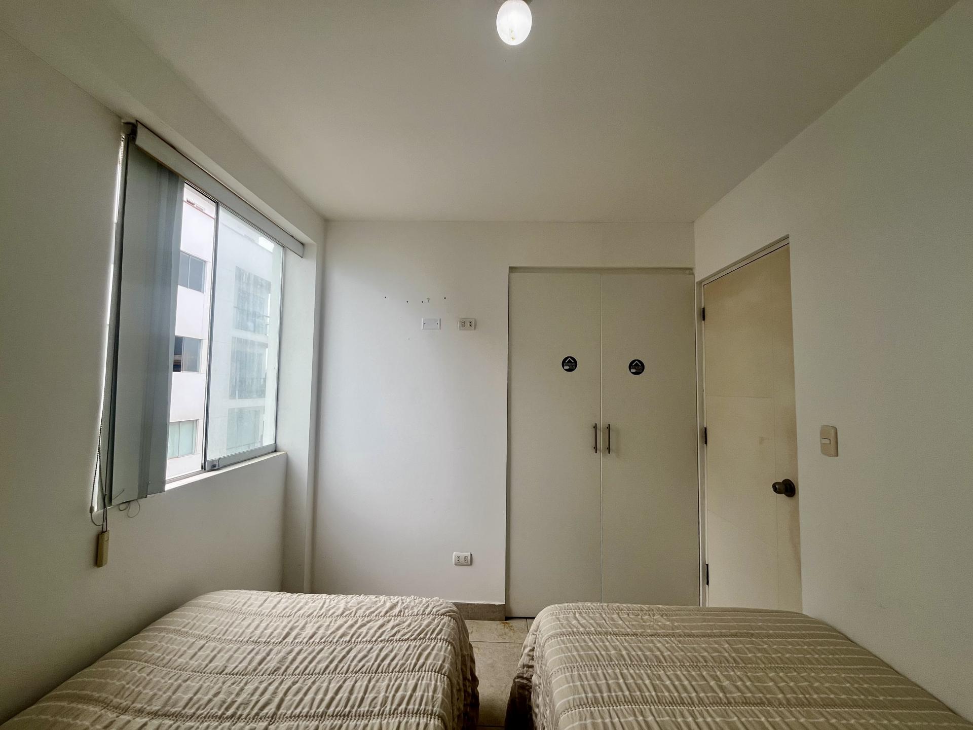 SAN BARTOLO BEACH APARTMENT OCEANT FRONT 3 BDR  BALCONY AND POOL