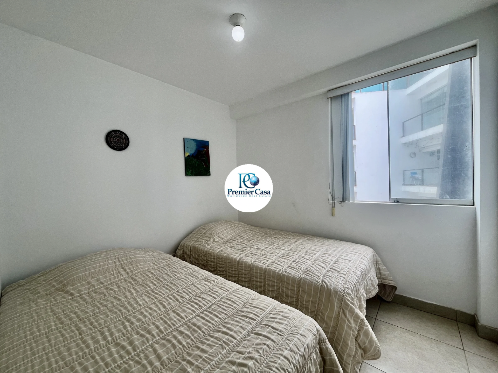 DEPARTAMENTO AMOBLADO EN PLAYA SAN BARTOLO  3HAB PISCINA Y  BALCON