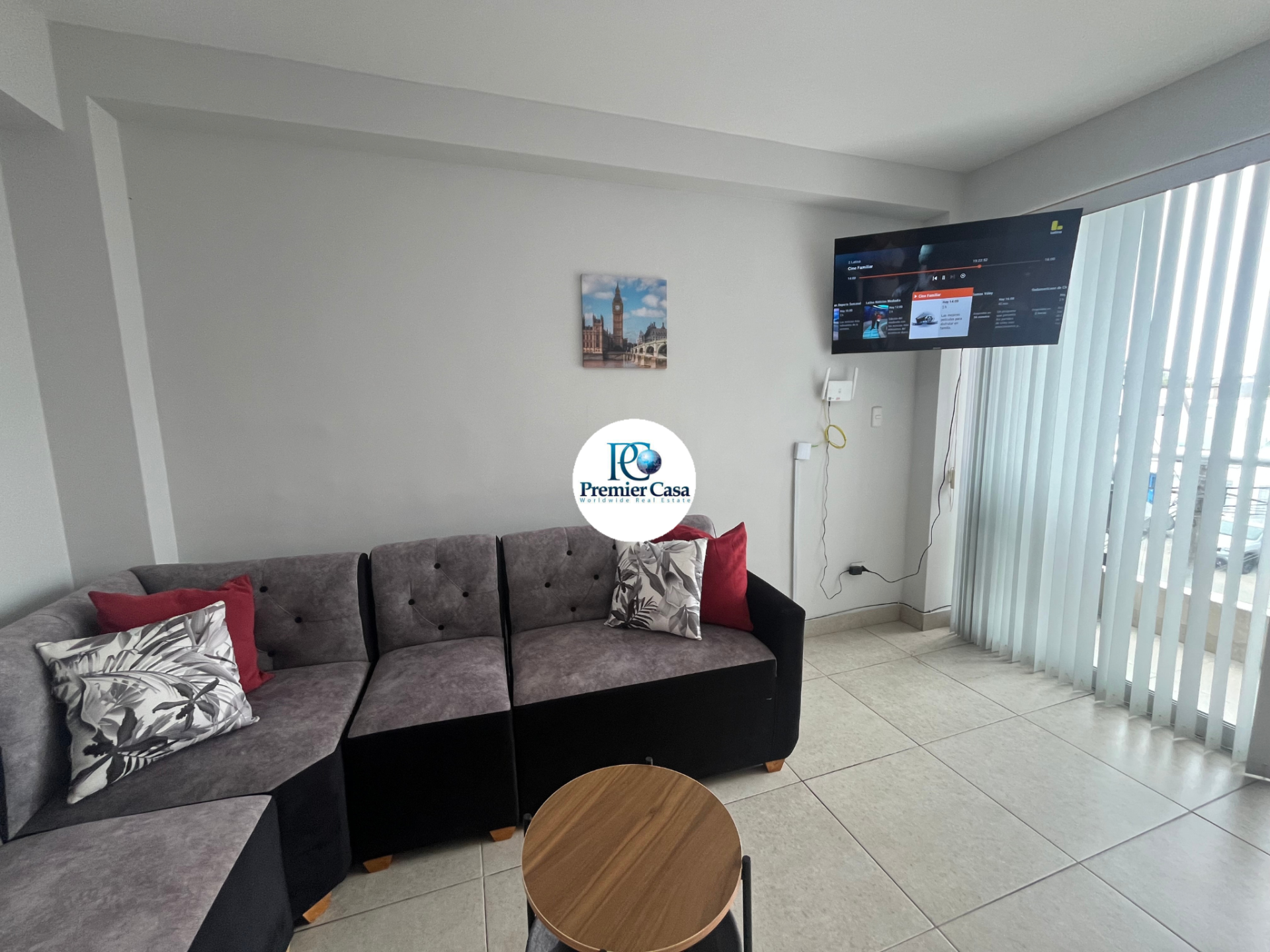 DEPARTAMENTO AMOBLADO EN PLAYA SAN BARTOLO  3HAB PISCINA Y  BALCON