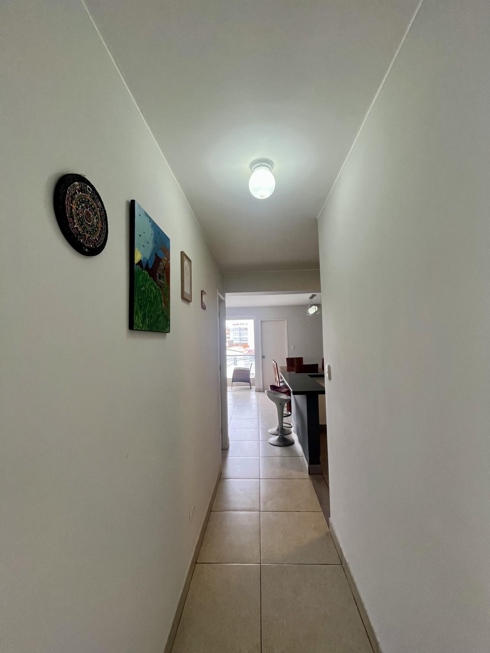 SAN BARTOLO BEACH APARTMENT OCEANT FRONT 3 BDR  BALCONY AND POOL