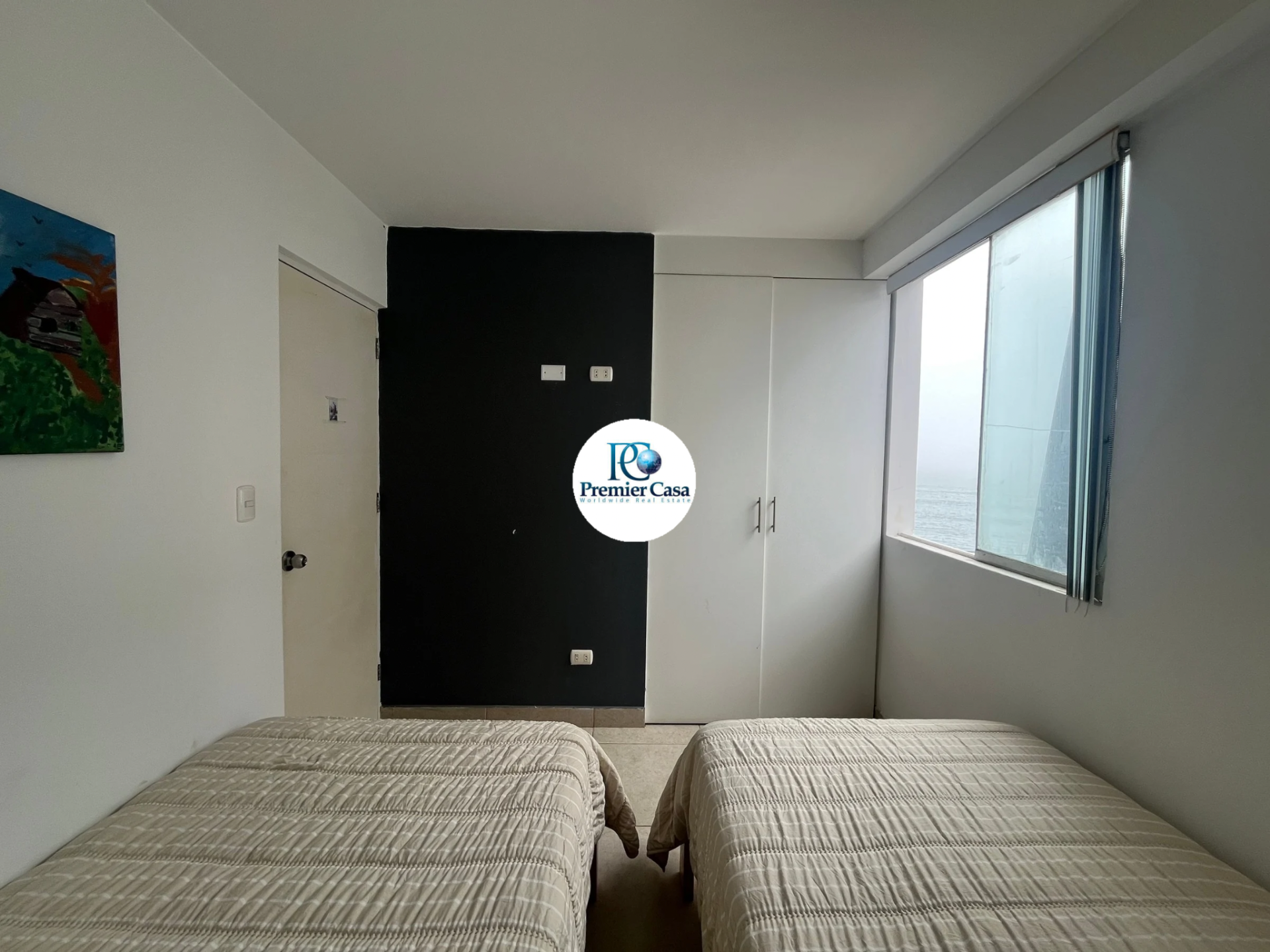 DEPARTAMENTO AMOBLADO EN PLAYA SAN BARTOLO  3HAB PISCINA Y  BALCON