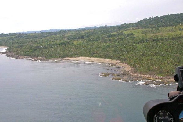 BEACH FRONT PRIVATE CARIBBEAN  COVE, COCLE DEL NORTE, PANAMA