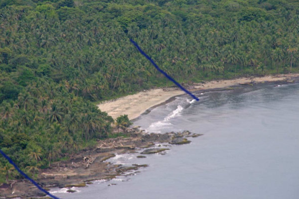 BEACH FRONT PRIVATE CARIBBEAN  COVE, COCLE DEL NORTE, PANAMA