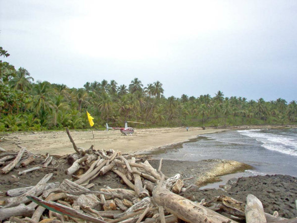 BEACH FRONT PRIVATE CARIBBEAN  COVE, COCLE DEL NORTE, PANAMA