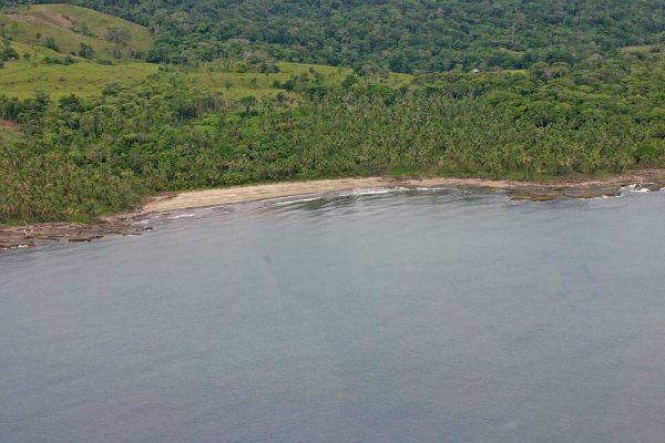 BEACH FRONT PRIVATE CARIBBEAN  COVE, COCLE DEL NORTE, PANAMA