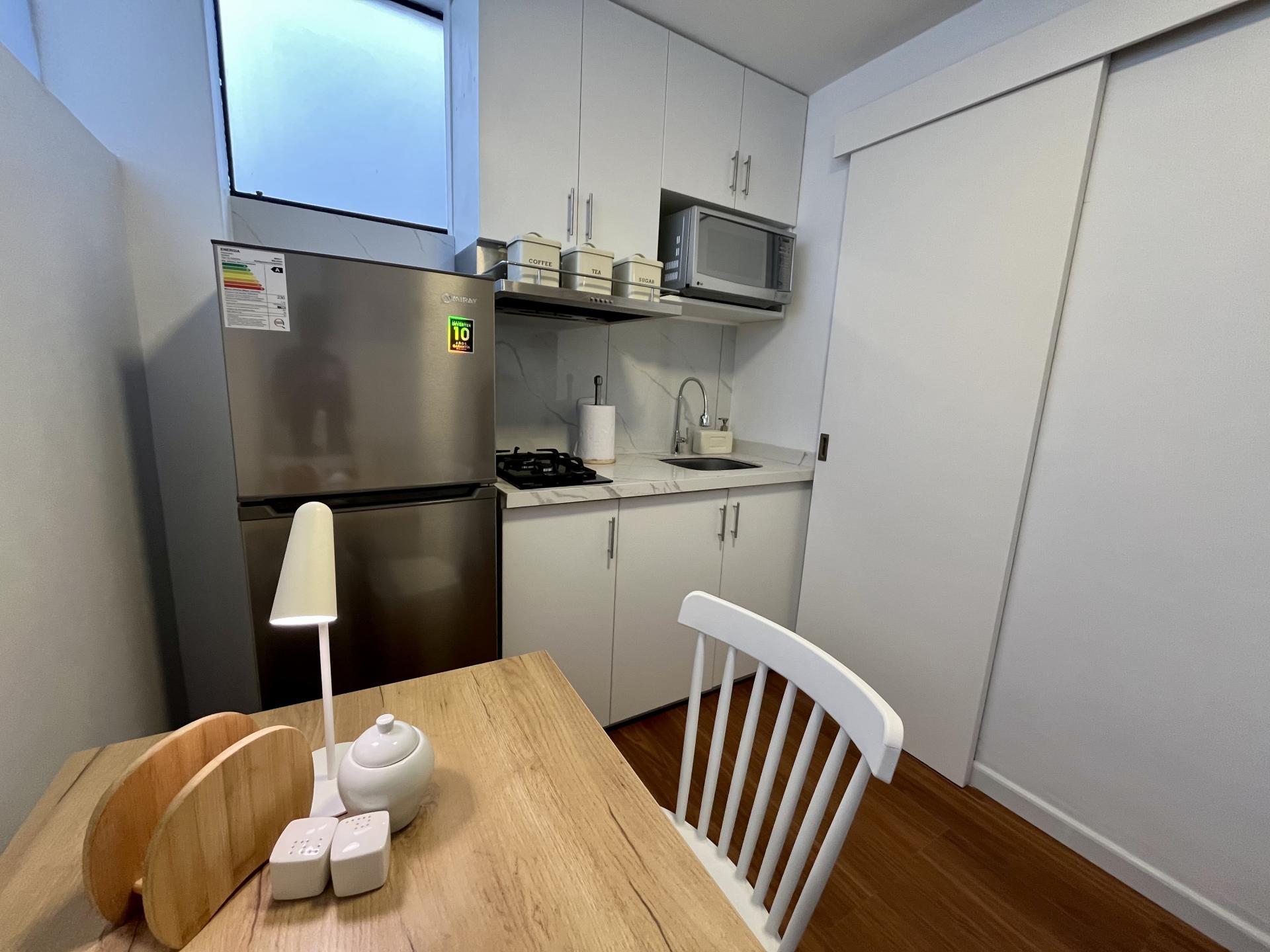 MINI DEPARTAMENTO 1HAB MIRAFLORES CERCA AL KENNEDY TODO INCLUIDO