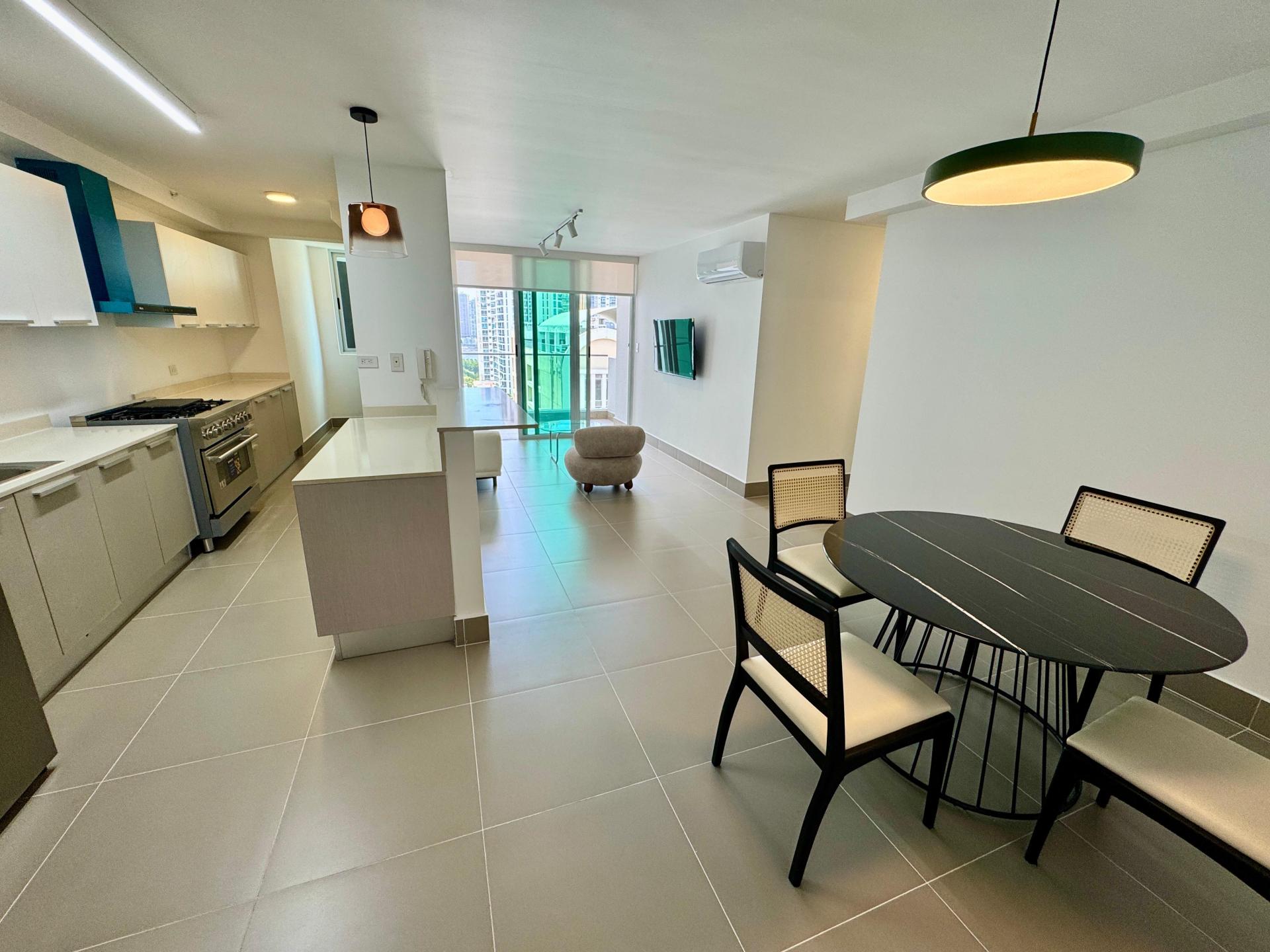 Altamira Residences  Apartamento 3 Hab en Alquiler en Bella Vista Panamá