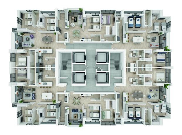 Aurora Residences – Modern Apartments for Sale in San Francisco Panama