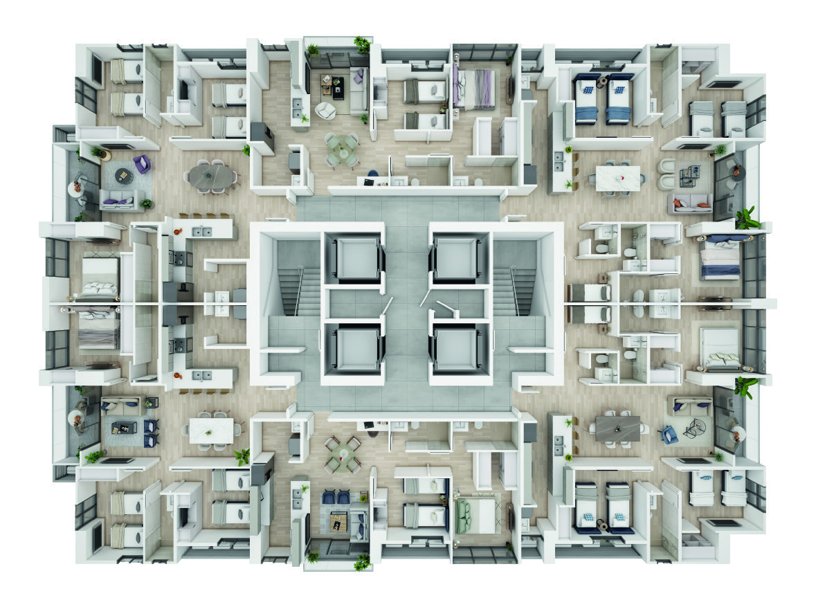 Aurora Residences – Modern Apartments for Sale in San Francisco Panama