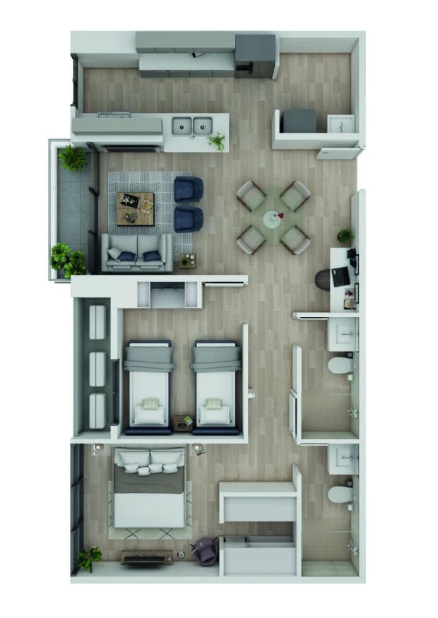 Aurora Residences – Modern Apartments for Sale in San Francisco Panama