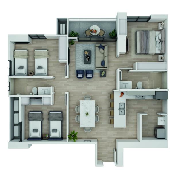 Aurora Residences – Modern Apartments for Sale in San Francisco Panama