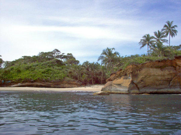 Remote Caribbean beach front in Panama for sale
