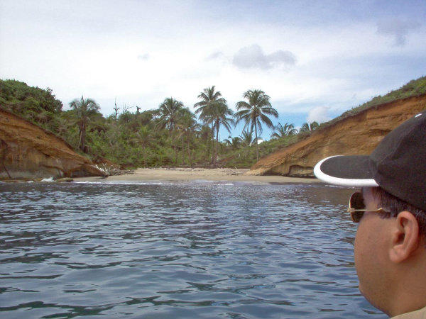 half kilometer of caribbean beach front for sale in Panama