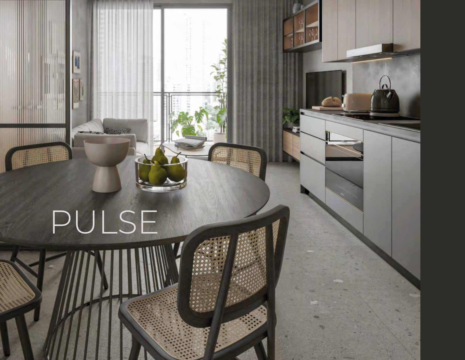 SOUL Residences PULSE 1 Bedroom Apartment 46m2 Bella Vista Panama