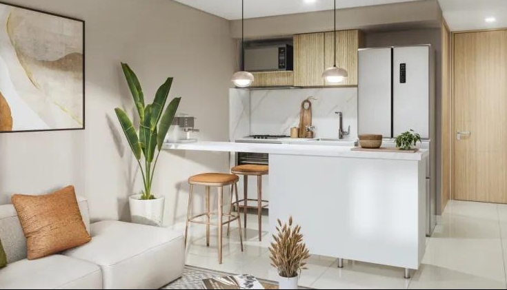 Costanera Aqua Apartment Type D 90m2 Spacious Layout Avenida Balboa